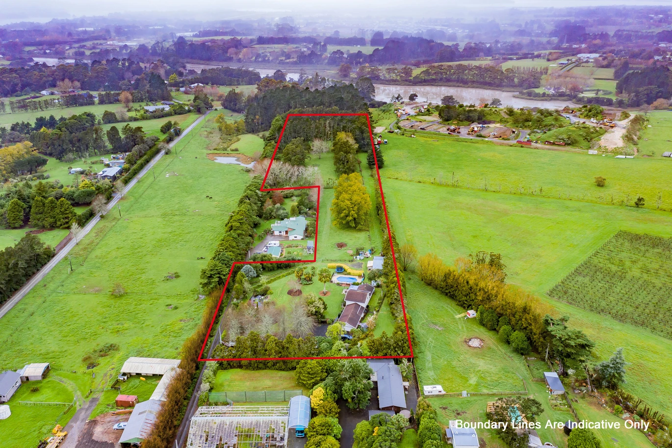 *Potential Location, 257m² home on flat 7+ acres / 1403 Coatesville-Riverhead Highway